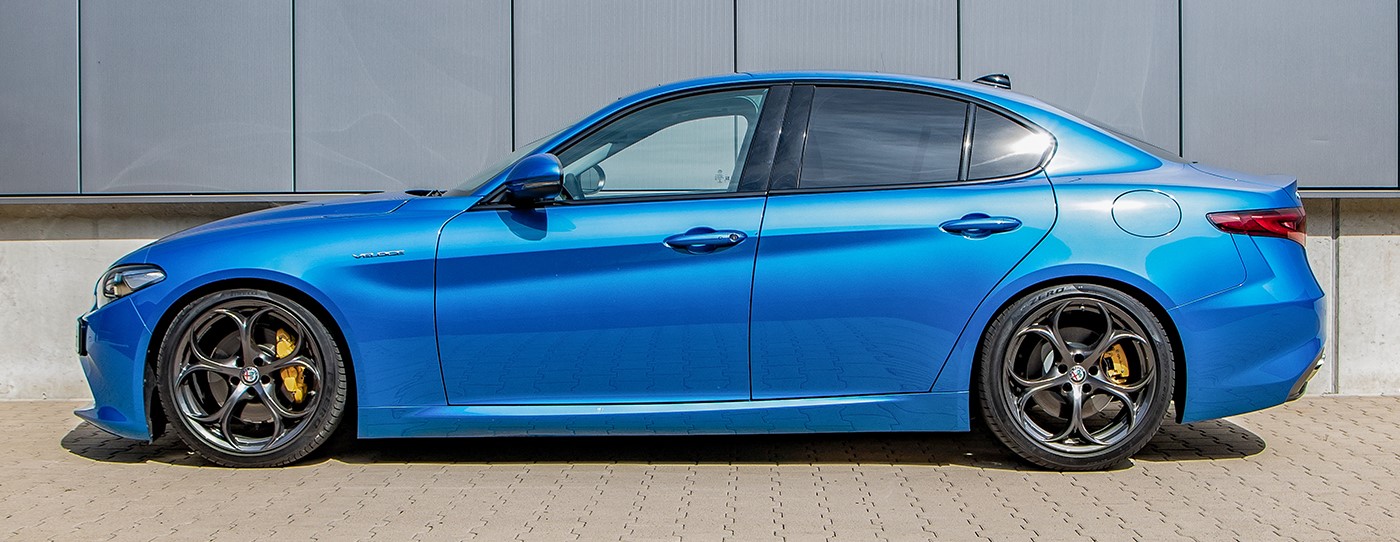 H&R Sänkningssats Alfa Romeo Giulia