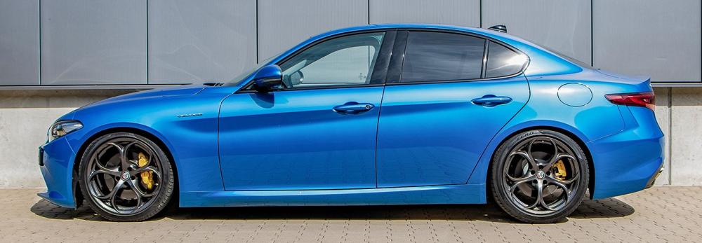 H&R sänkningssats alfa romeo Giulia