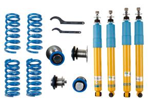 Bilstein B16 ställbart chassi justerbart i höjd samt tryck 48-119542 Mercedes SLK R170 Roadster 200 200 Kompressor 230 Kompressor 320 32 AMG