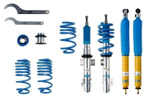 Bilstein B16 ställbart chassi justerbart i höjd samt tryck 48-245296 Volkswagen Polo 6R WRC 2.0