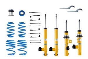 49-255874 Bilstein B16 coilover  samt elektroniskt inställbart i tryck Skoda Superb 3V3