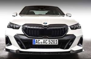 AC Schnitzer Frontspoiler BMW 5 Serie G60 G61 Sedan /Touring m M paket SA337