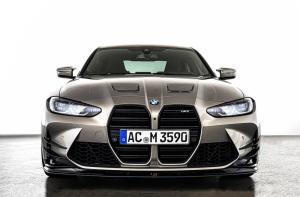 AC Schnitzer front splitter BMW M3 G80 och BMW M3 G81