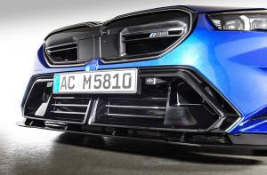 AC Schnitzer air flow  Luftintag vänster och höger sida glossy svart blank BMW M5 G90 G99