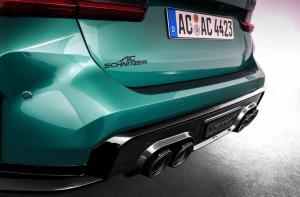 AC Schnitzer Skyddsfolie stötfångare bak BMW M3 G81 Touring