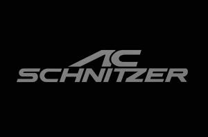 AC Schnitzer Dekal 160 x 30 mm silver matt