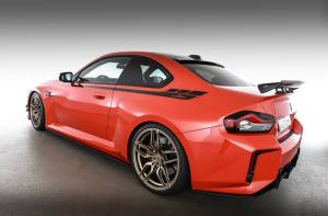 AC Schnitzer design stripes set Svart