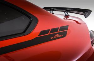 AC Schnitzer design stripes set Svart