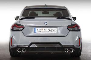 AC Schnitzer bakspoiler 2 delad Pu rim grundlackerad BMW M2 G87