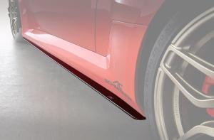 AC Schnitzer 2 Sidotröskar  vitro sticker black BMW M2 G87