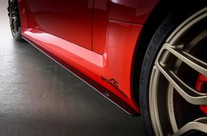 AC Schnitzer 2 Sidotröskar  vitro sticker black BMW M2 G87