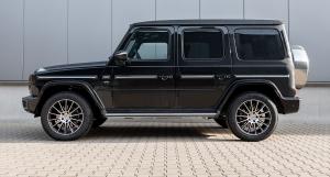 H&R HAS JUSTERBAR SÄNKNINGSSATS MERCEDES W464 G CLASS Utan adaptivt chassi