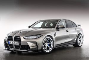 AC Schnitzer sänkningssats BMW M3   M3 Competition Xdrive Sänker 15-20mm fram