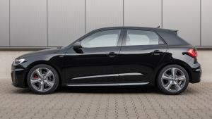 HR-28711-1 H&R Loweringsprings   Audi; A1 Sportback Typ GB, 25 + 30 + 35 TFSI, including  sport suspension and  adaptiv suspension
