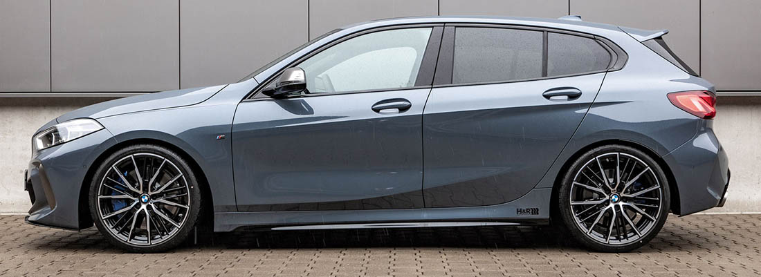 H&R Sänkningssats BMW 1-serie F40