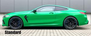 HR-28686-3 H&R Loweringsprings   BMW; 8 Serie M8 Typ F8CM, F92 M8 Coupe incl Competiton with adaptiv suspension