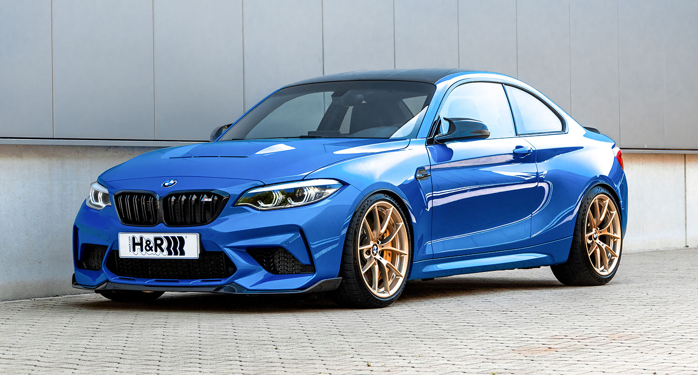 HR-28802-5 H&R Loweringsprings   BMW; M2  Typ M3, F87 incl M2 Competition  incl. adaptiv suspension/ incl. adaptive suspension,