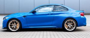 H&R Sänkningssats BMW M2  Typ F87 Sänker Fram ca: 30mm Bak ca: 20mm