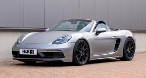 HR-28865-1 H&R Loweringsprings   Porsche; Boxster+ Boxster S 718 Typ 982 Boxster incl S modell incl PASM without Porsche; sportsuspension