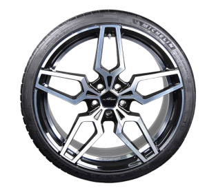 AC Schnitzer AC4  Fälg/Däckpaket 8.5x20 9.5x20  Bi Colour  BMW 5 G60 G61