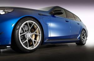 AC Schnitzer AC6  Fälg/Däckpaket 10.5x21 11x21  Keramiskt högglans polerade  BMW M5 G90 G91