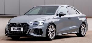 HR-28617-1 H&R Loweringsprings   Audi; S3 Sedan/Sportback  Typ GY incl with adaptiv struts and sportsuspension