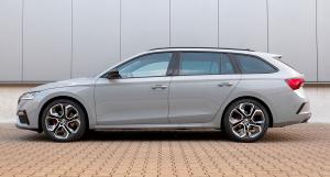 H&R Sänkningssats Skoda Octavia