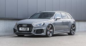 H&R Sänkningssats Audi A4