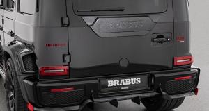 Brabus Carbon reservhjulplatta Mercedes G63