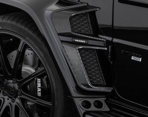 Brabus Carbon skärminsatser Mercedes G63