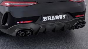 Brabus Diffusor Carbon blank GT290