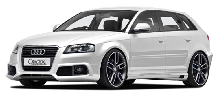 H&R Sänkningssats Audi  A3+A3 Sportback+Cabriolet  Typ 8P