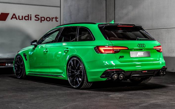 ABT RS4 - Bilmodecenter