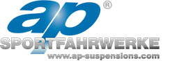 AP Suspension logotype