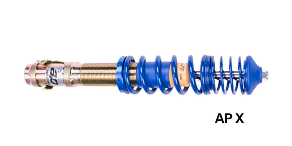 AP Coilover prisvärt paket från KW Suspension