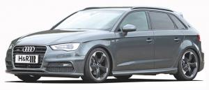 H&R Sänkningssats Audi A3 sportback