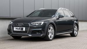 H&R Sänkningssats Audi A4 Avant Allroad Typ B9
