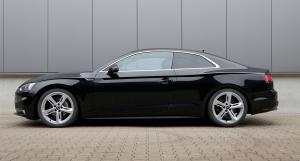 H&R Sänkningssats Audi A5 Coupe Typ B9
