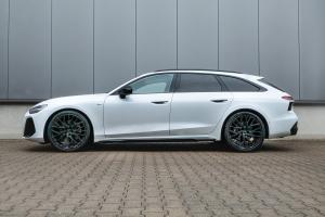 H&R Sänkningssats Audi A6 Avant 2.0Tdi Quattro inkl MHEV F2 C9  Sänker ca: 25mm/20mm