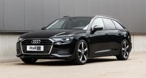 HR-28687-3 H&R Loweringsprings   Audi; A6 Avant Typ F2 (C8), 45/50 TDI incl. Hybrid, without sportsuspension without airsuspension