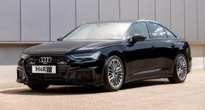 HR-28687-1 H&R Loweringsprings   Audi; A6 Sedan Typ F2 (C8), 45/50 TDI incl. Hybrid, without sportsuspension without airsuspension