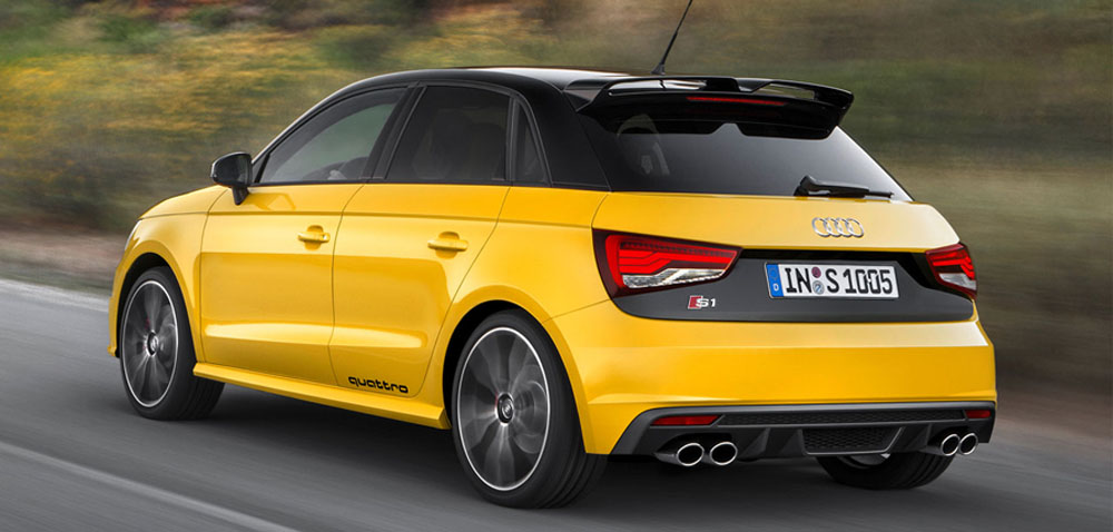 H&R Sänkningssats Audi S1