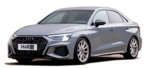 HR-28617-1 H&R Loweringsprings   Audi; S3 Sedan/Sportback  Typ GY incl with adaptiv struts and sportsuspension