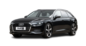 HR-28687-3 H&R Loweringsprings   Audi; A6 Avant Typ F2 (C8), 45/50 TDI incl. Hybrid, without sportsuspension without airsuspension