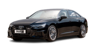 HR-28687-1 H&R Loweringsprings   Audi; A6 Sedan Typ F2 (C8), 45/50 TDI incl. Hybrid, without sportsuspension without airsuspension