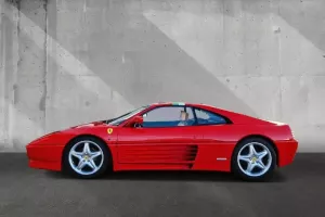 H&R Sänkningssats Ferrari 348 TB, 348 TS, 348 GTB, 348GTS Typ F 119AB, F119AS, F119AB5.1, F119AS5.2
