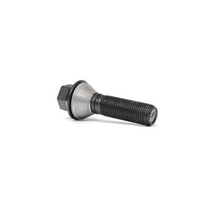 HR-B14530508 Wheelbolt M14x1,5 Conical med movable head Range Rover Svart / Black,Längd 30.5mm