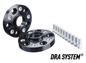 H&R SPACERS 20mm per sida Svart AUDI A5 B8