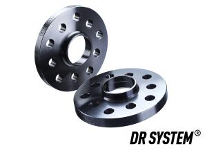 DR System svart 15mm