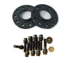 H&R DR  Spacerpackage  15mm Black VW TOUAREG 7P 2010-